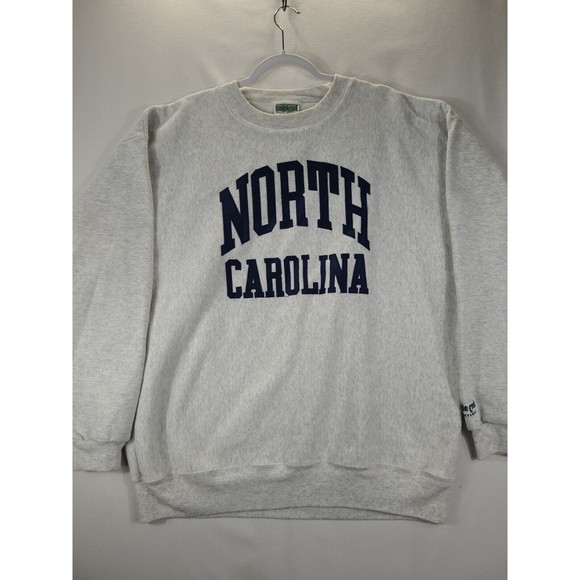Vintage North‎ Carolina Heavy Weight Sweatshirt Mens Sz XL  Turtle Creek Label - Picture 1 of 6